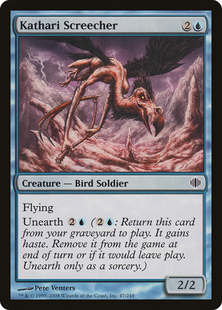 Kathari Screecher [Shards of Alara]-1