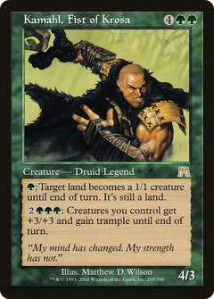 Kamahl, Fist of Krosa [Onslaught]-1