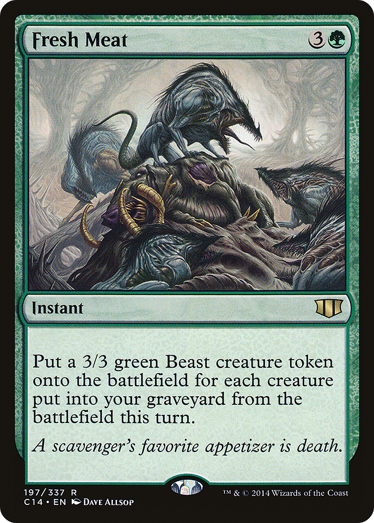 Fresh Meat [Commander 2014]-1
