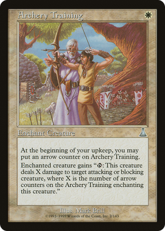 Archery Training [Urza's Destiny]-1
