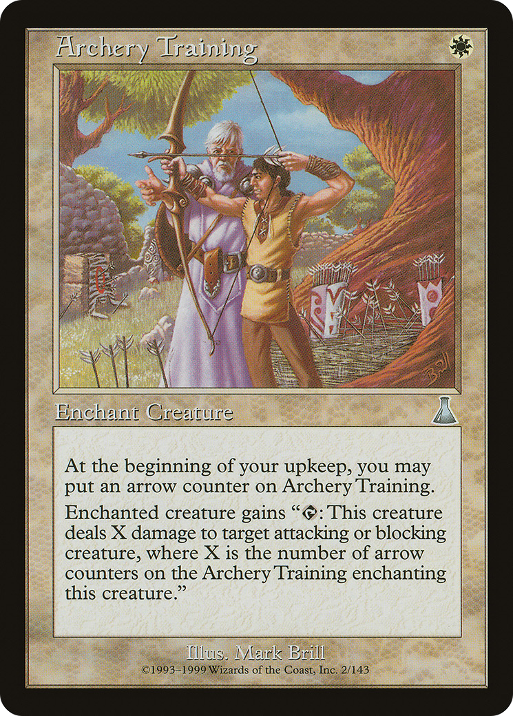 Archery Training [Urza's Destiny]-1