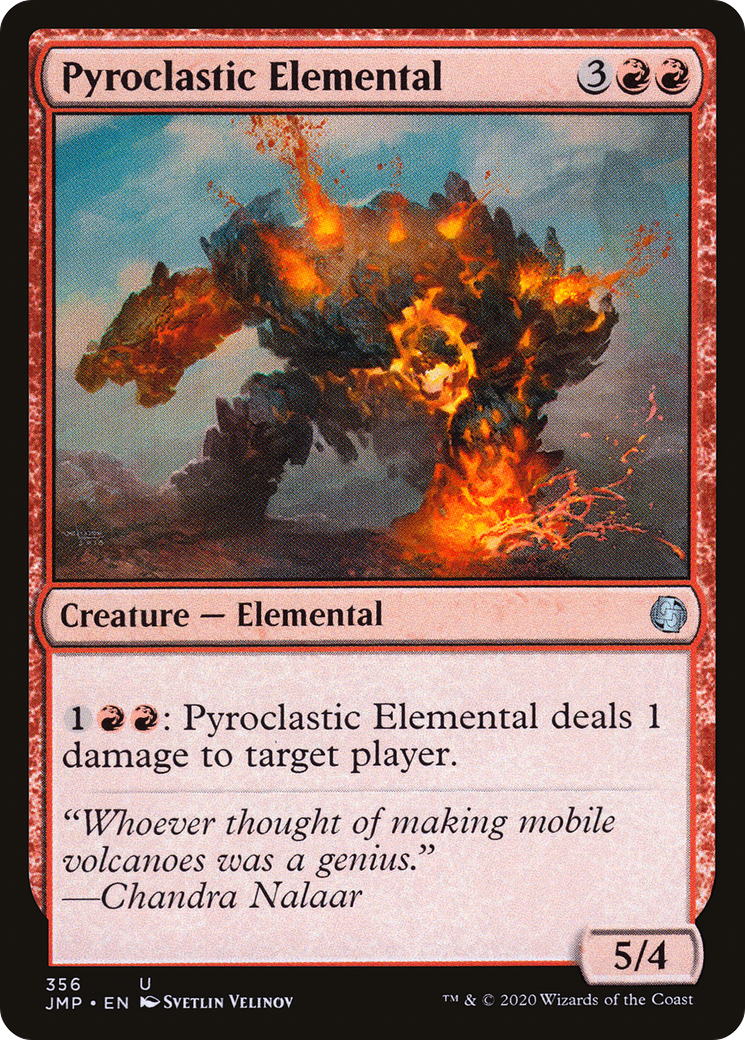 Pyroclastic Elemental [Jumpstart]-1
