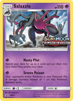 Salazzle (SM73) [Sun & Moon: Black Star Promos]-1