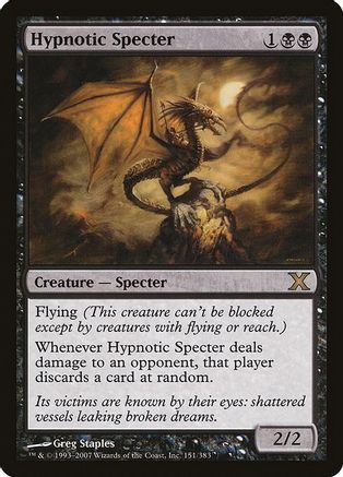 Hypnotic Specter (10E-151) - 10th Edition-1
