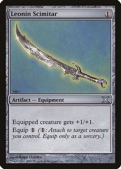 Leonin Scimitar (10E-331) - 10th Edition-1