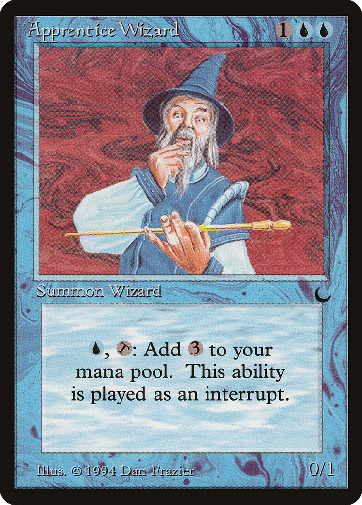 Apprentice Wizard [The Dark]-1