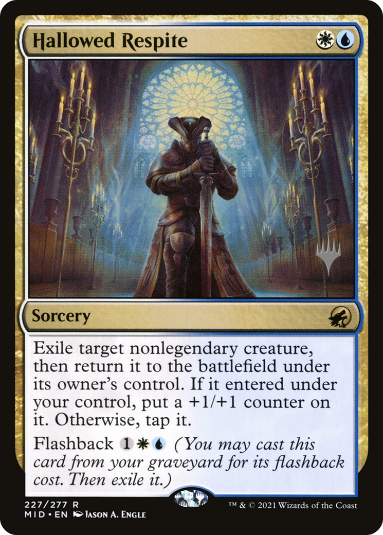 Hallowed Respite (Promo Pack) [Innistrad: Midnight Hunt Promos]-1
