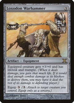 Loxodon Warhammer (10E-332) - 10th Edition-1