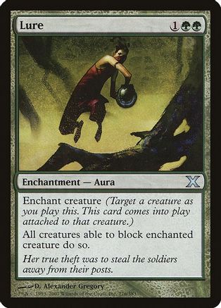 Lure (10E-276) - 10th Edition-1
