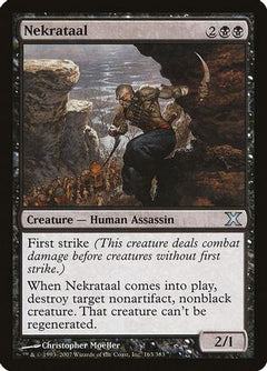 Nekrataal (10E-163) - 10th Edition Foil-1