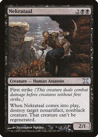 Nekrataal (10E-163) - 10th Edition Foil-1