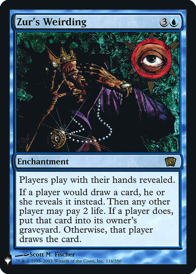 Zur's Weirding [Mystery Booster]-1