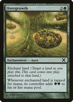 Overgrowth (10E-283) - 10th Edition-1