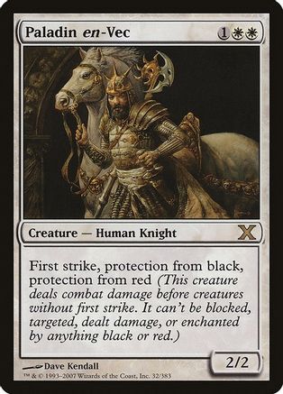 Paladin en-Vec (10E-032) - 10th Edition-1