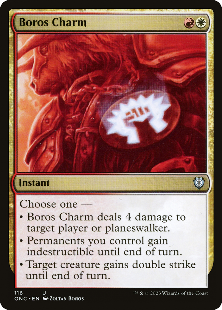 Boros Charm [Phyrexia: All Will Be One Commander]-1
