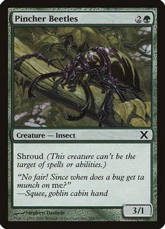 Pincher Beetles (10E-285) - 10th Edition Foil-1