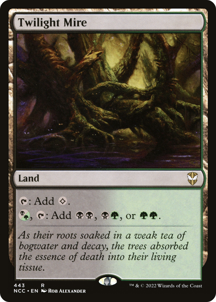 Twilight Mire (NCC-443) - New Capenna Commander-1