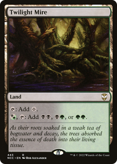 Twilight Mire (NCC-443) - New Capenna Commander-1