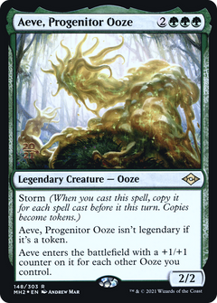 Aeve, Progenitor Ooze [Modern Horizons 2 Prerelease Promos]-1