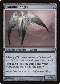 Platinum Angel (10E-339) - 10th Edition Foil-1