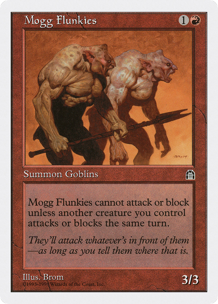 Mogg Flunkies [Anthologies]-1