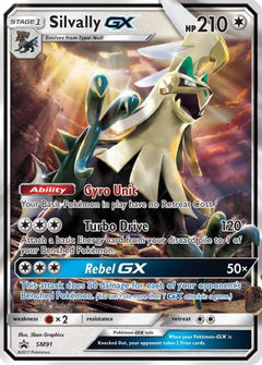 Silvally GX (SM91) [Sun & Moon: Black Star Promos]-1