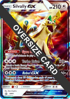 Silvally GX (SM91) (Jumbo Card) [Sun & Moon: Black Star Promos]-1