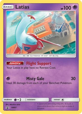 Latias (SM87) [Sun & Moon: Black Star Promos]-1