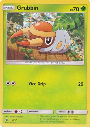 Grubbin (2/12) [McDonald's Promos: 2017 Collection]-1