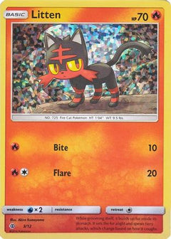 Litten (3/12) [McDonald's Promos: 2017 Collection]-1