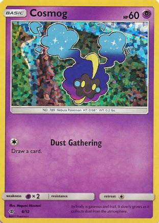 Cosmog (6/12) [McDonald's Promos: 2017 Collection]-1