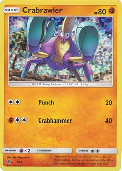 Crabrawler (7/12) [McDonald's Promos: 2017 Collection]-1