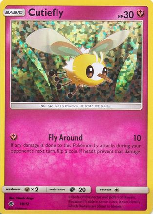 Cutiefly (10/12) [McDonald's Promos: 2017 Collection]-1