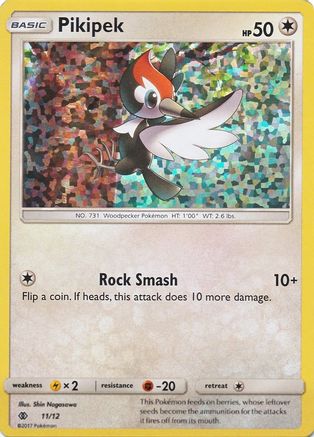 Pikipek (11/12) [McDonald's Promos: 2017 Collection]-1
