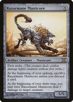 Razormane Masticore (10E-340) - 10th Edition-1
