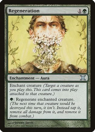 Regeneration (10E-290) - 10th Edition-1