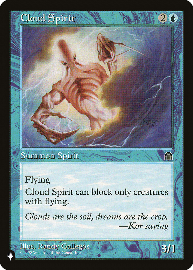 Cloud Spirit [The List]-1