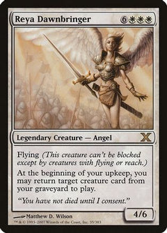 Reya Dawnbringer (10E-035) - 10th Edition Foil-1