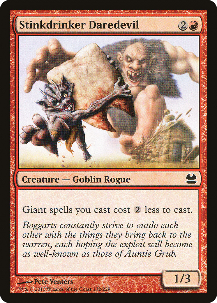 Stinkdrinker Daredevil [Modern Masters]-1