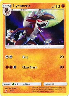 Lycanroc (30/30) [Sun & Moon: Trainer Kit - Lycanroc]-1