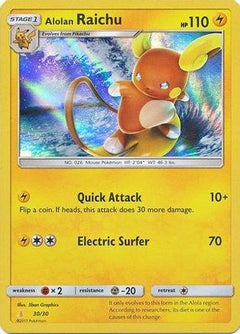 Alolan Raichu (30/30) [Sun & Moon: Trainer Kit - Alolan Raichu]-1