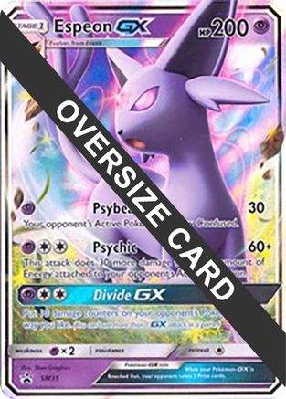 Espeon GX (SM35) (Jumbo Card) [Sun & Moon: Black Star Promos]-1
