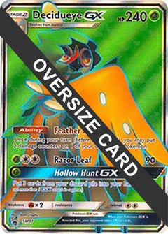 Decidueye GX (SM37) (Jumbo Card) [Sun & Moon: Black Star Promos]-1