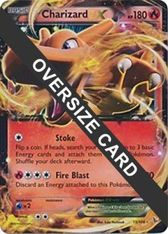 Charizard EX (11/106) (Jumbo Card) [XY: Flashfire]-1
