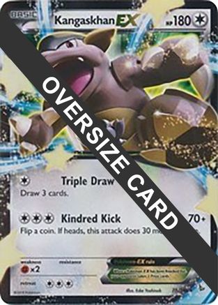 Kangaskhan EX (78/106) (Jumbo Card) [XY: Flashfire]-1