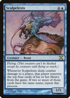 Scalpelexis (10E-105) - 10th Edition Foil-1