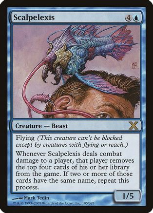 Scalpelexis (10E-105) - 10th Edition Foil-1