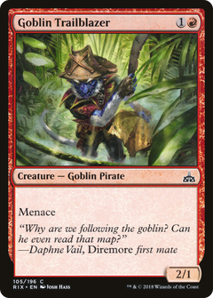 Goblin Trailblazer [Rivals of Ixalan]-1