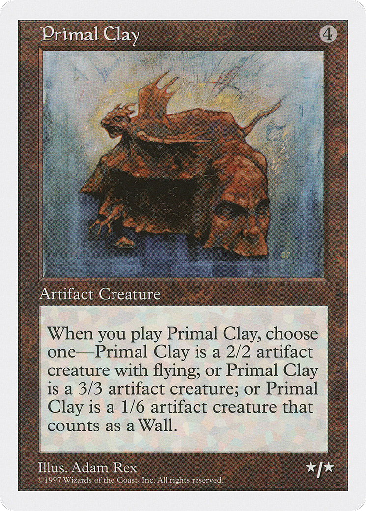 Primal Clay [Fifth Edition]-1