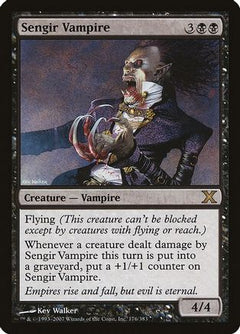 Sengir Vampire (10E-176) - 10th Edition-1